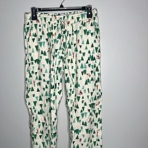 Unisex Large Old Navy Holiday Pajama Pant